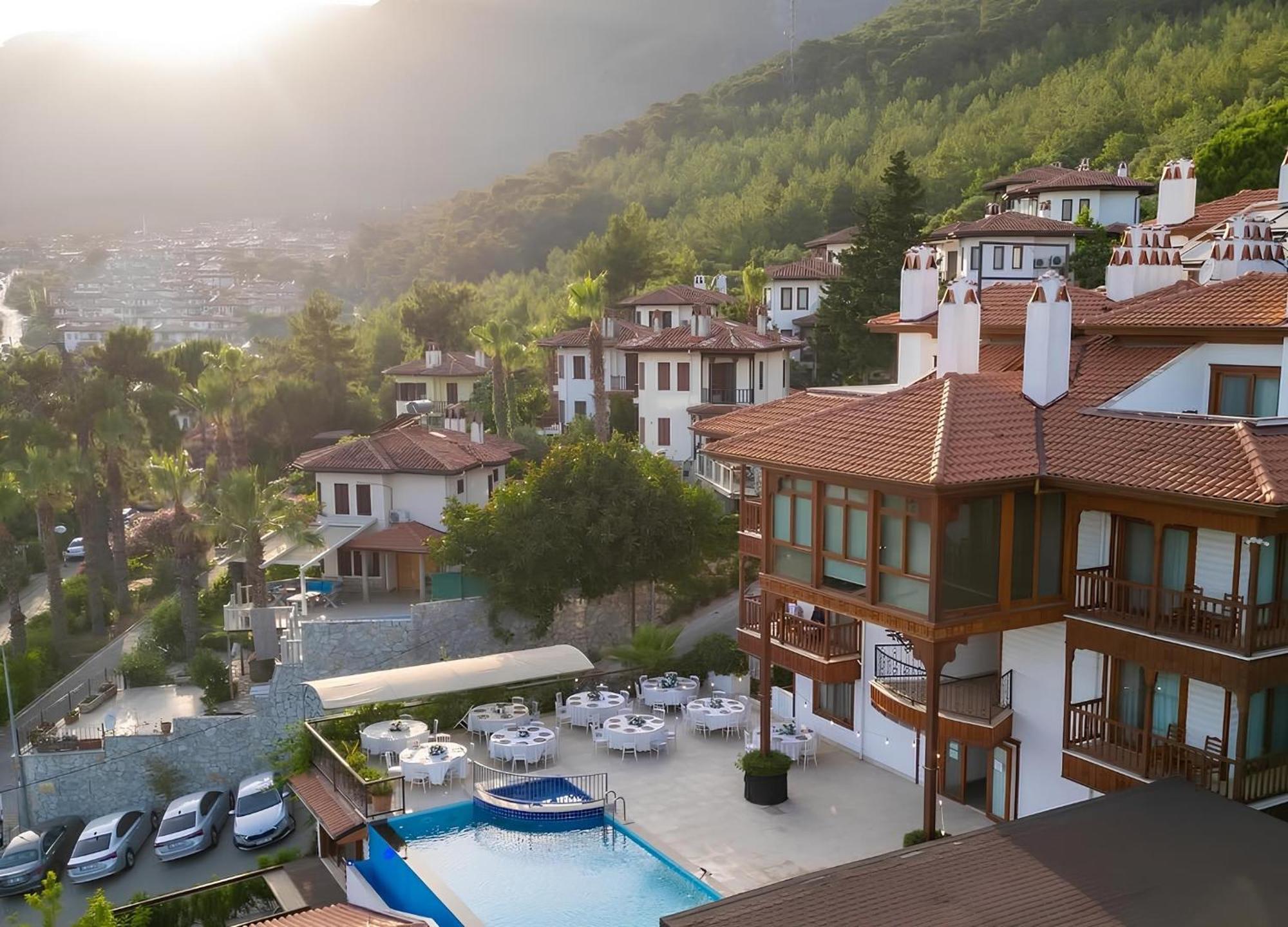 Hotel Lotus Spa&Sport Akyaka Акьяка Экстерьер фото